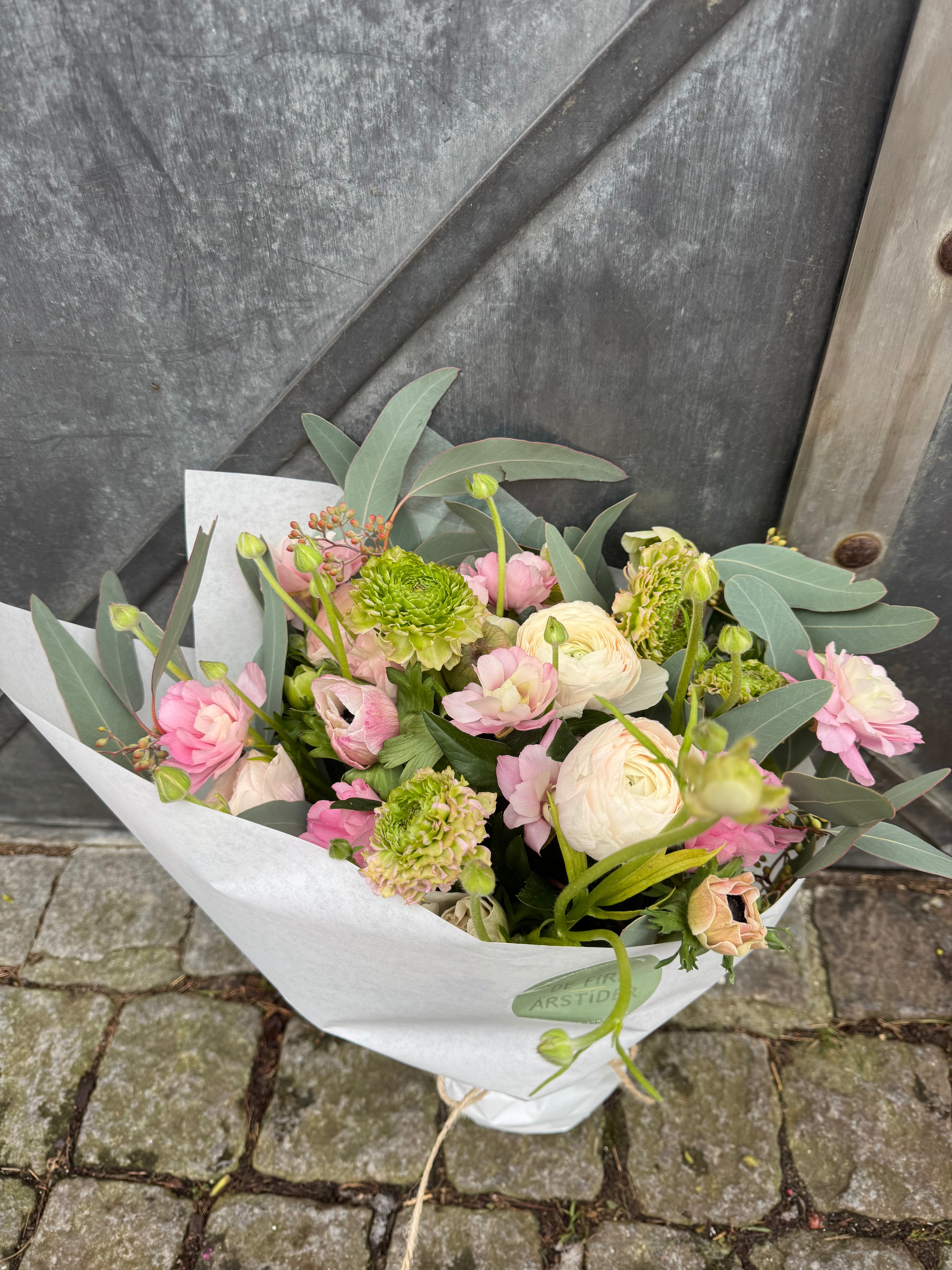 Vinter “løg” buket