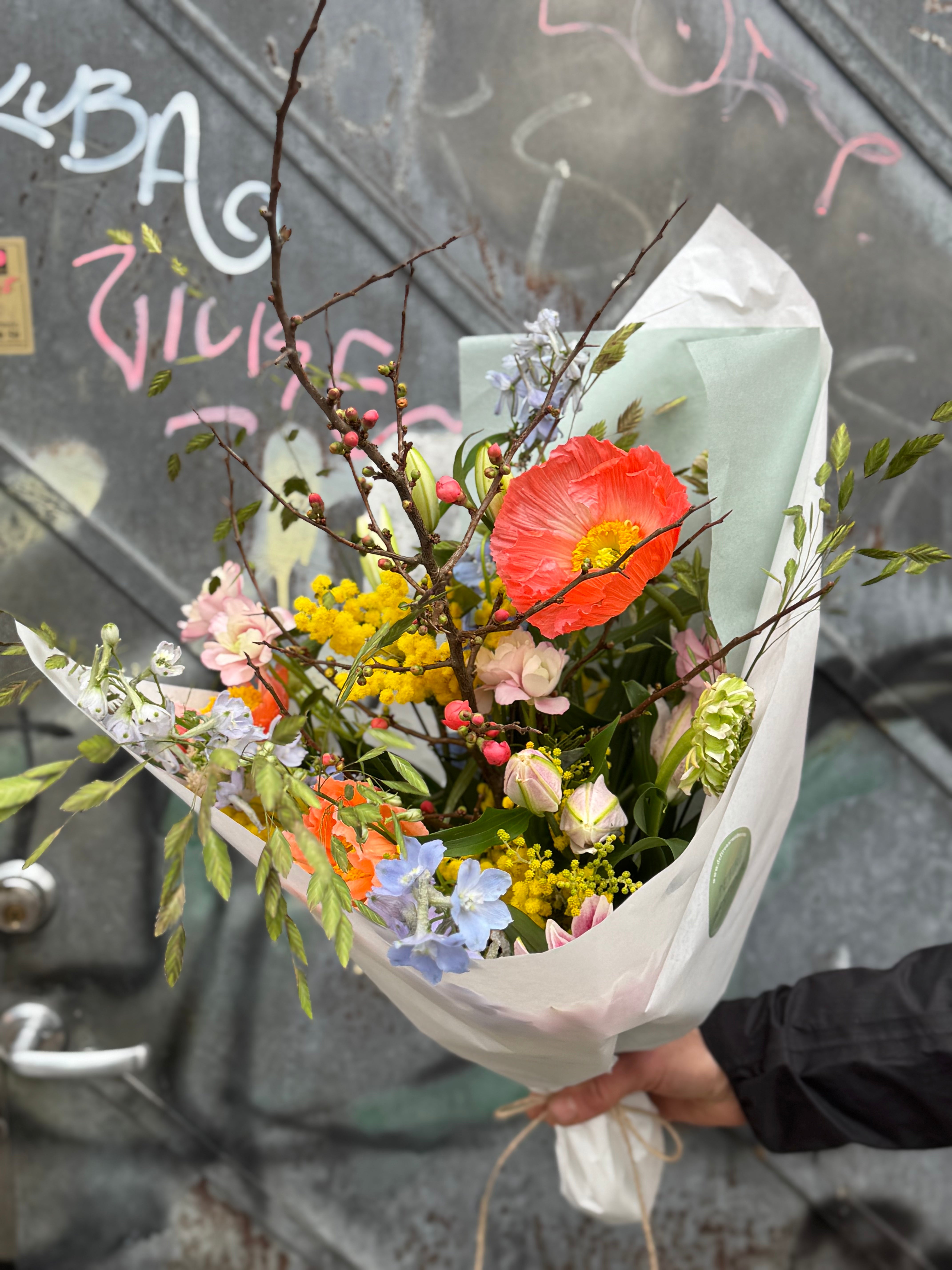 Foråret kalder buket