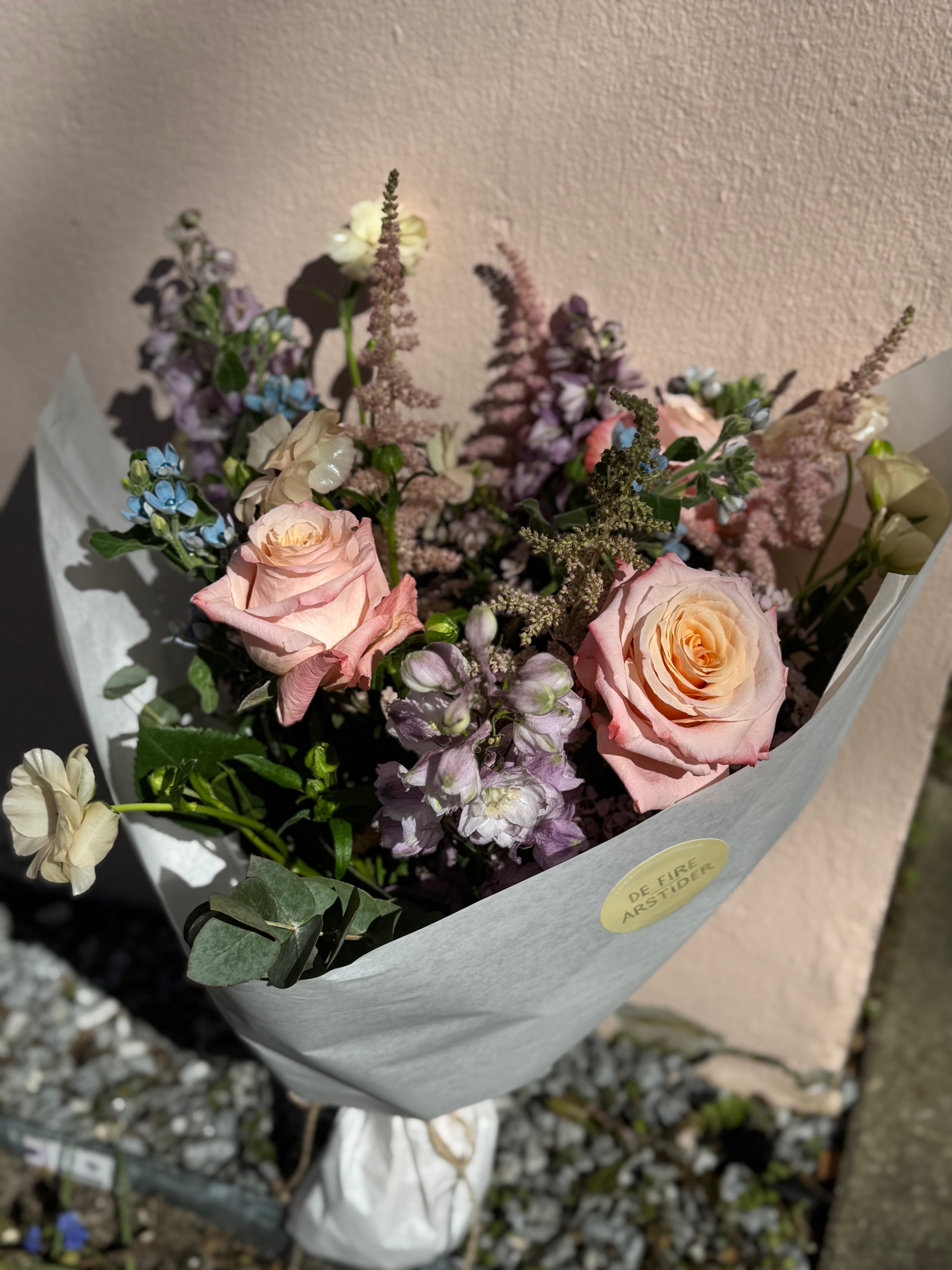 Vild romantisk - buket